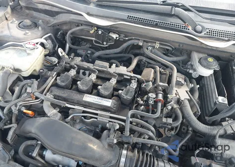 2019 Honda Civic Si from USA, damaged, VIN 2HGFC3A53KH752062